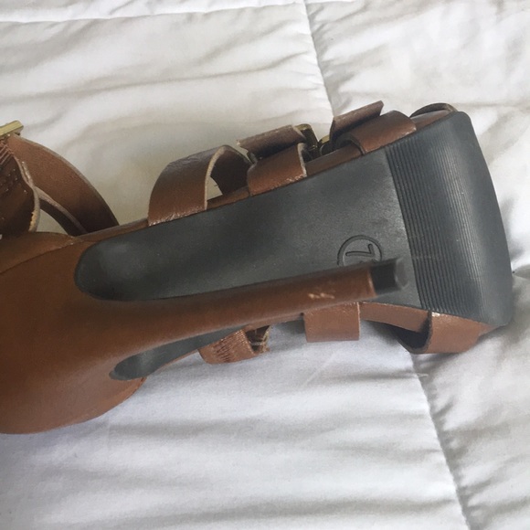 Attention Strappy Heels - Picture 2 of 2